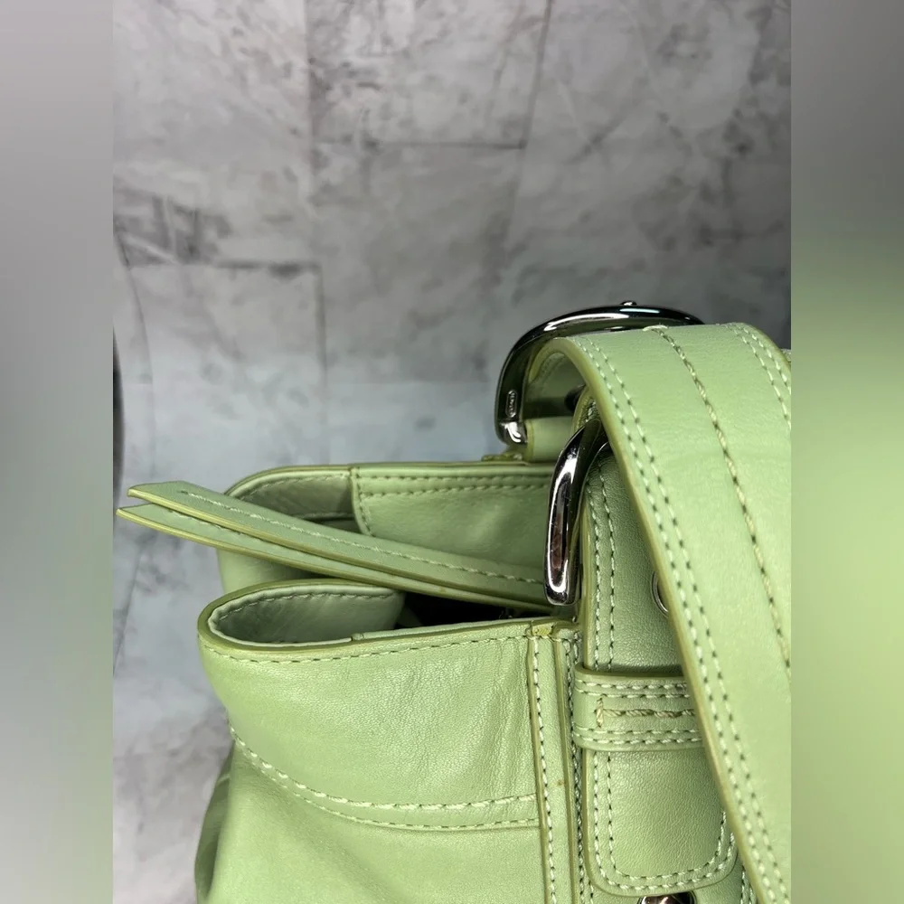 Coach Soho Pleated Leather Bag - Picture 6 of 16